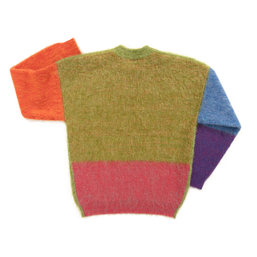 ODD Sweater sample back side